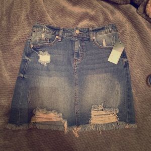 Wild Fable Denim Skirt